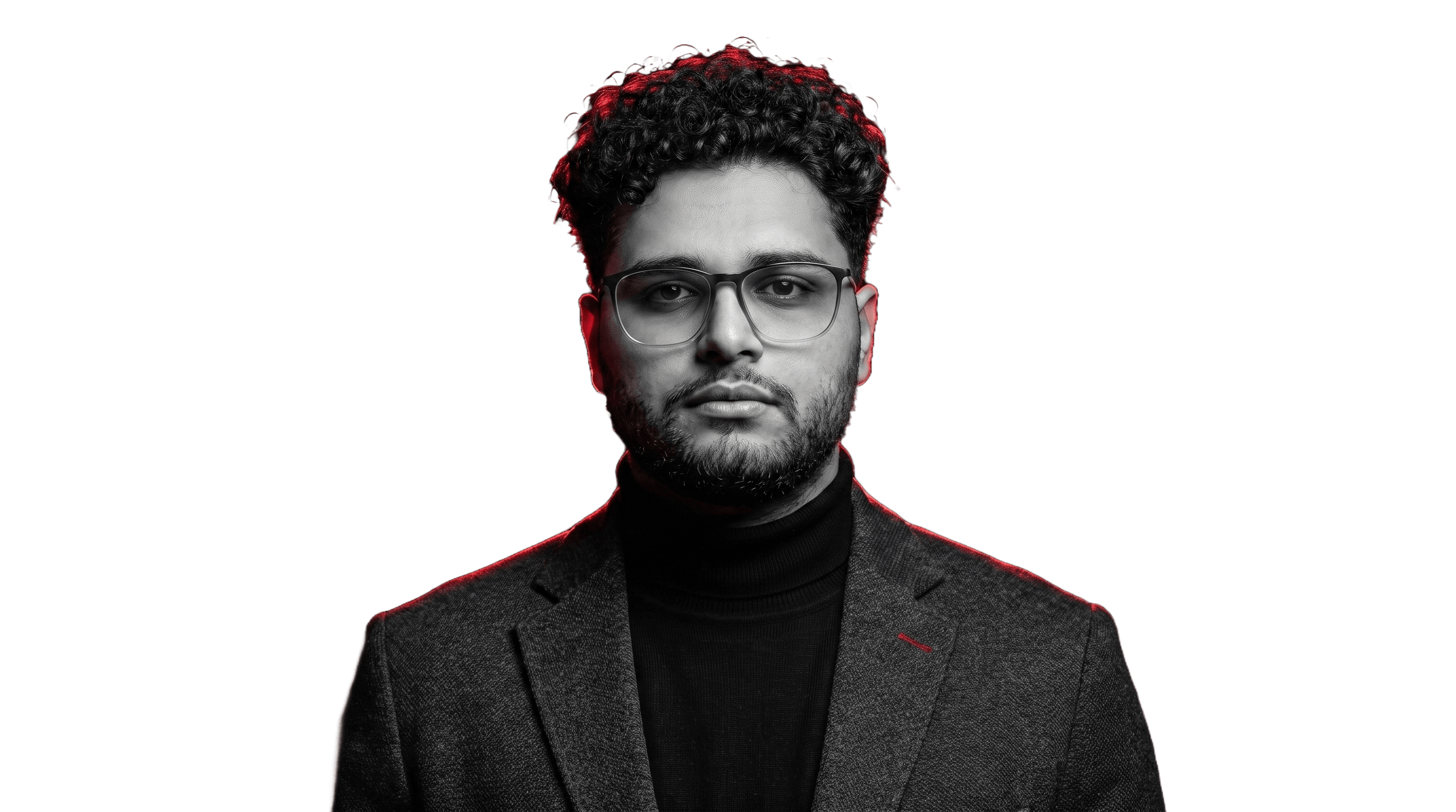 Ziad M. Sheashaa portrait
