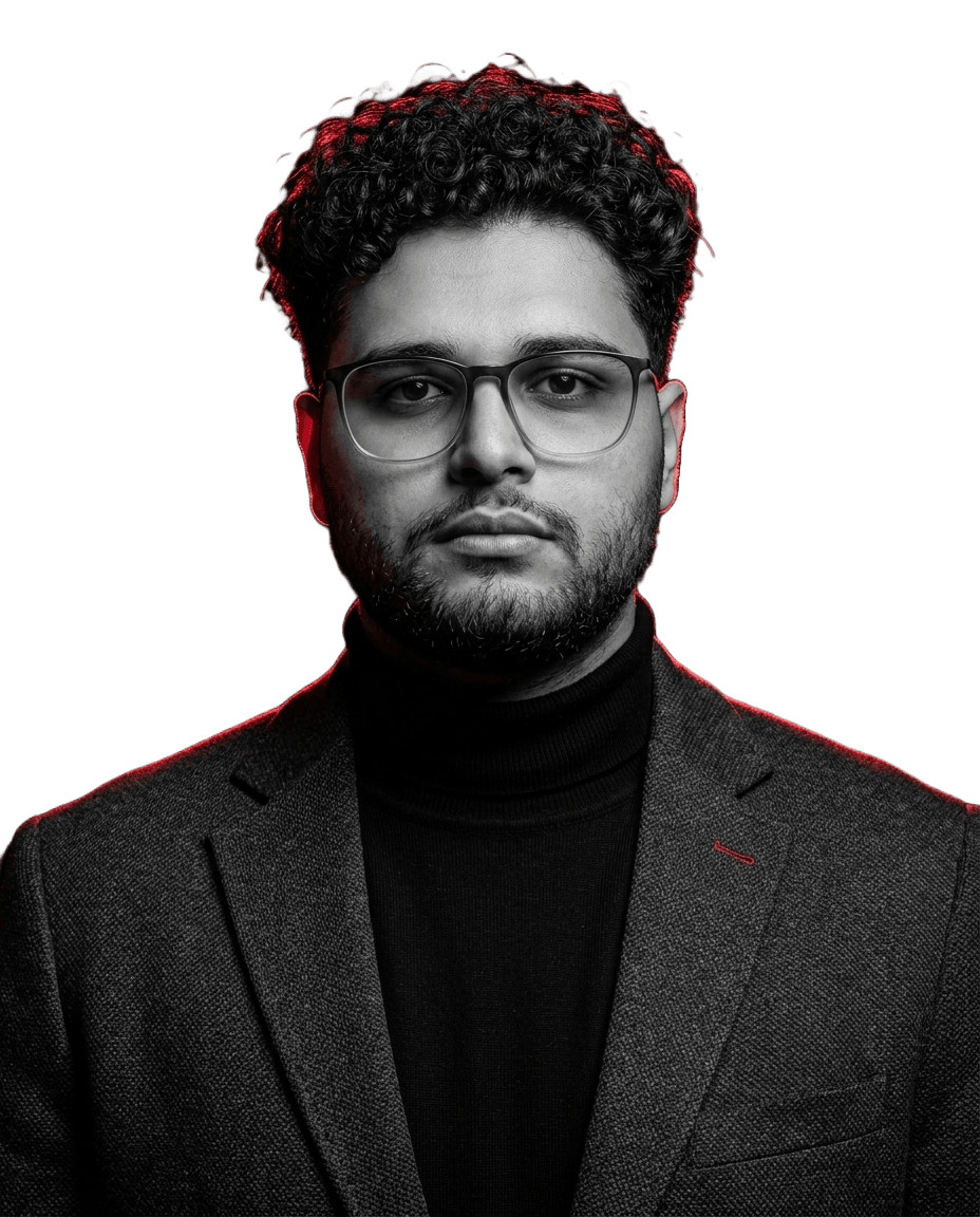 Ziad M. Sheashaa portrait